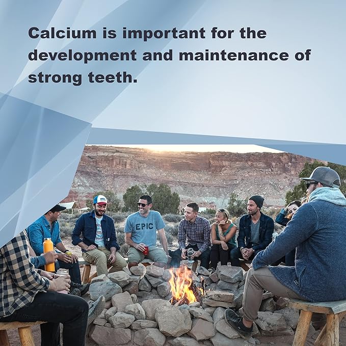 LifeLink's Calcium Orotate | 745 mg x 100 Tablets | Bone Health Cardiovascular Support | Gluten Free &amp Non-GMO | Made in The USA