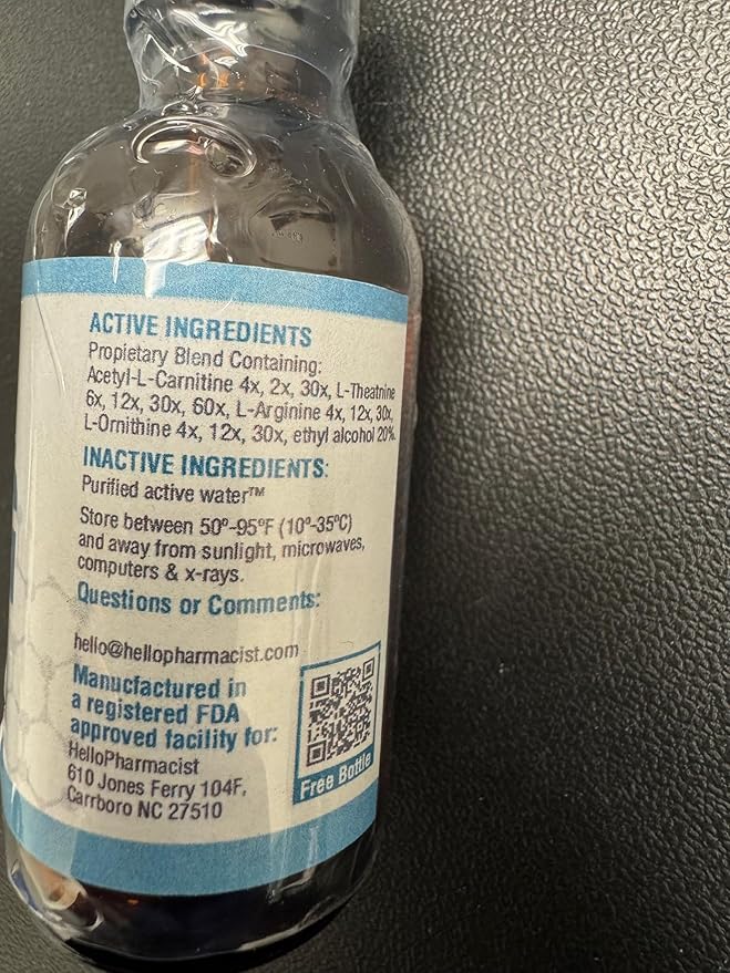 HelloPharmacist Original Metabolic hCG Reset Homeopathic Diet Drops - Original Formula - 2 Ounce - 60mL
