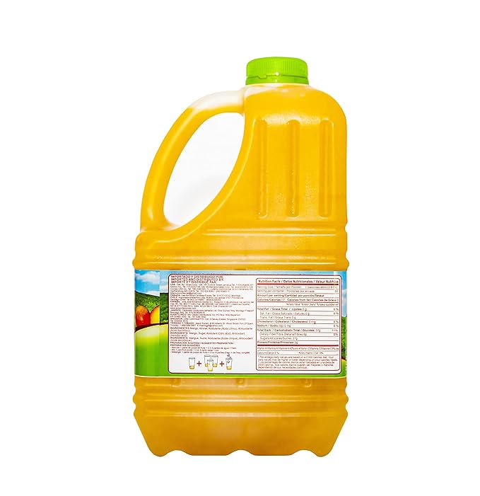 Canoa Fruit Purees | Made with Real Fruit | 64 fl oz | Great for Juices Smoothies Cocktails Desserts Sauces Marinades &amp More (Guanabana/Soursop)