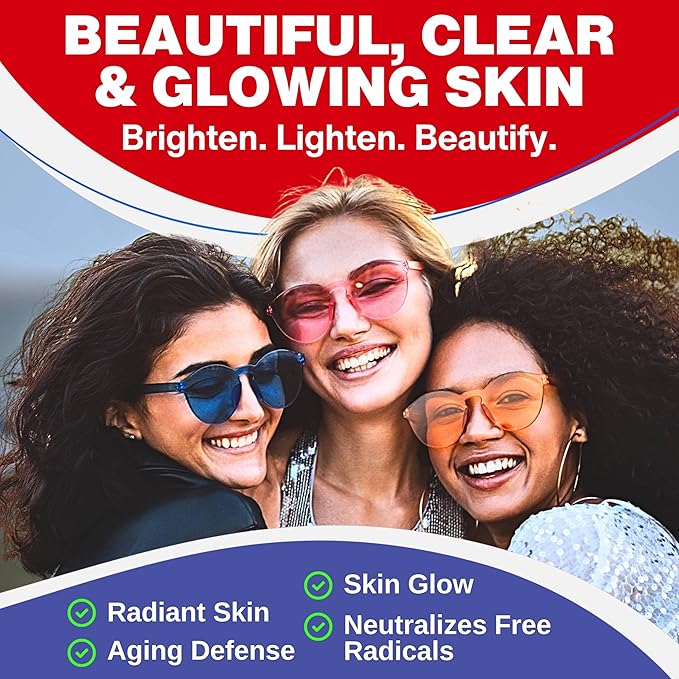 Liquid Liposomal Glutathione Spray - Maximum Absorption Glutathione Supplement with NAC Ashwagandha Glutamine Ascorbic Acid - Sublingual Easy Use - Immune &amp Detox Support - 2oz