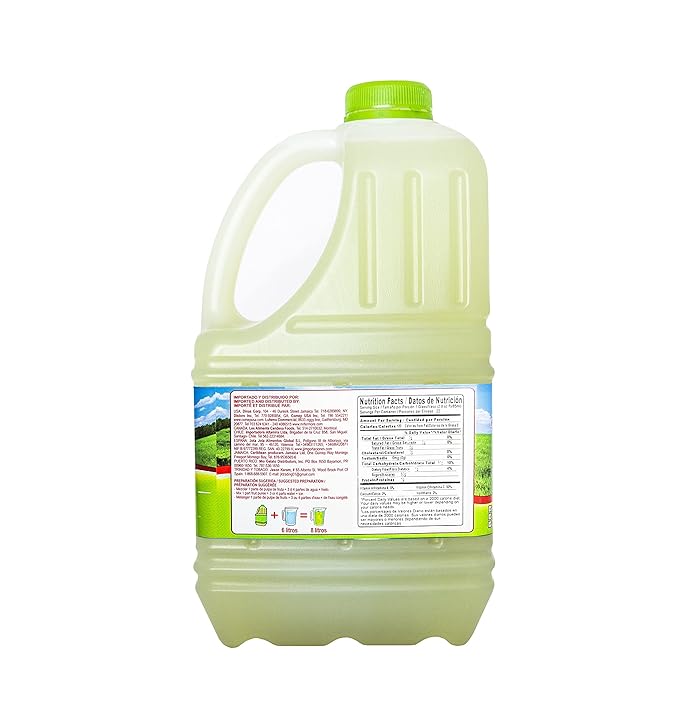Canoa Fruit Purees | Made with Real Fruit | 64 fl oz | Great for Juices Smoothies Cocktails Desserts Sauces Marinades &amp More (Guanabana/Soursop)