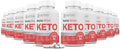 Justified Laboratories (10 Pack) Keto Bites ACV Pills 1275MG Formulated with Apple Cider Vinegar Keto Support Blend Alternative to Gummies 600 Capsules
