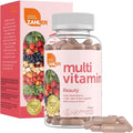 Zahler Multivitamin Beauty + Skin Hair and Nails Support Multivitamin for Women and Men with Iron Certified Kosher 60 Capsules