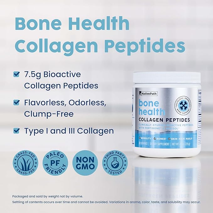 NativePath MCT Oil Powder and Bone Health Collagen Bundle