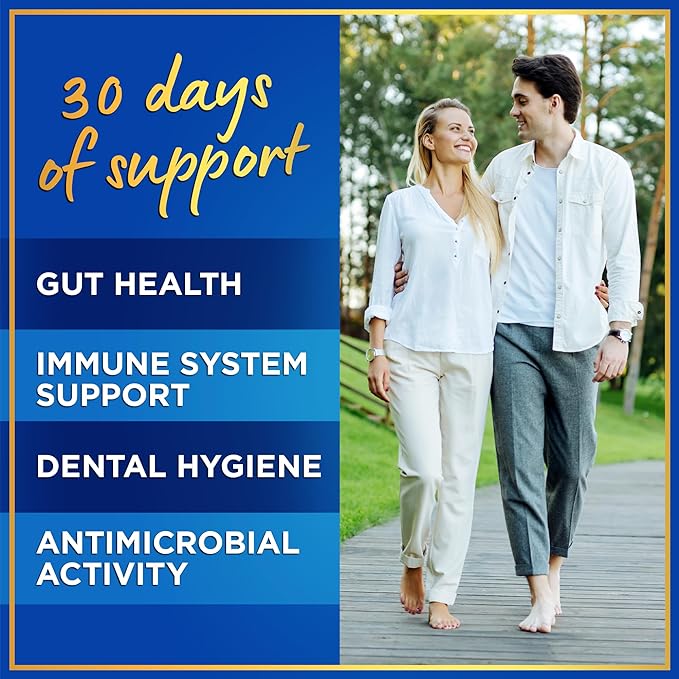 Lactobacillus Salivarius Probiotic - 24bn CFU L Salivarius Dental Probiotics for Teeth and Gums - Bad Breath Treatment for Adults Immune Support Digestive Health - 60 Oral Probiotic Capsules