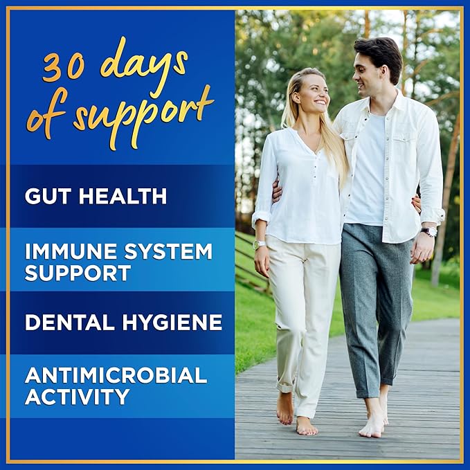WINDSOR BOTANICALS Lactobacillus Salivarius Probiotic Capsules - L Salivarius Probiotic Oral Dental Probiotics for Bad Breath Teeth and Gums Health and Immune Support - 24bn CFU 3-Pack 180 Caps