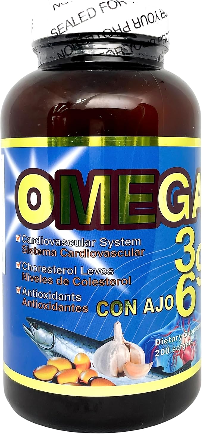 Omega 3-6-9 300mg 200 softgel