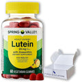 Lutein 20mg- Gummies 60ct with Zeaxanthin (Pack of 1) Boxed by Fusion Shop Store