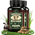 VivoNu Beef Organ Supplement for Women - Beef Liver Kidney Pasture Raised in New Zealand - No Fillers or Flow Agents (360 Capsules)