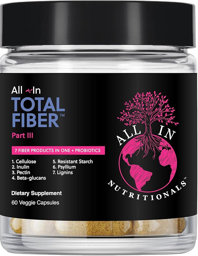 All In Nutritionals Total Fiber Capsule