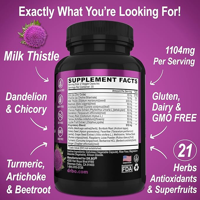Glucosamine Chondroitin MSM Turmeric &amp Liver Cleanse Detox - Joint Health Supplement Knee Bone Joints Liver Cleanse Detox Support - Joint Support Pills Glucosamine Sulfate Capsules Joints Supplem