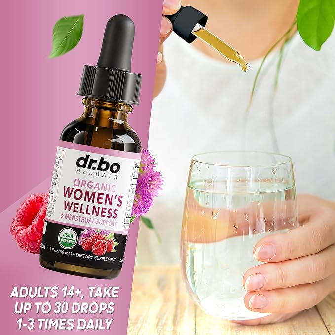 Thyroid Support &amp Female Balance for Women - Metabolism &amp Mood Thyroid Supplement Complex &amp Women's Wellness Organic Balance Supplements Liquid Drops &amp Period Support