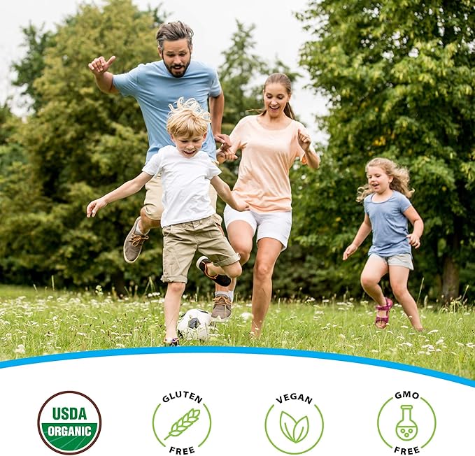 LiviaOne Daily Liquid Probiotics USDA-Certified Organic Probiotics Allergen- and Gluten-Free Vegan Probiotic for Women and Men Non-GMO and Raw 2 Fl Oz (Pack of 1)