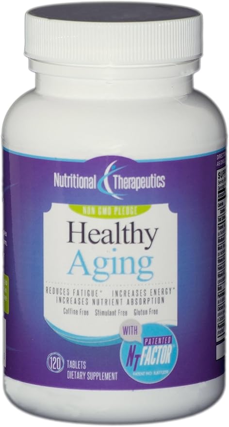 Nutritional Therapeutics Healthy Aging with NT Factor 120 Tablets