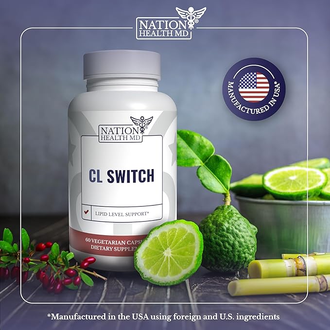 Thyro Support and Nation Health MD CL Switch