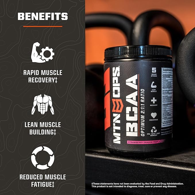 MTN OPS BCAA Peach Mango + Hydrate Mango Peach Bundle