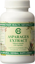 Chi's Enterprise – Asparagus Extract 120 Capsules
