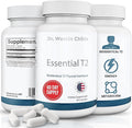 Dr. Westin Childs Essential T2 - T2 Thyroid Support Supplement with Bio-Identical 35 Diiodo-l-thyronine for Hypothyroidism Hashimoto's Thyroidectomy &amp Rai Non GMO 60 Day Supply