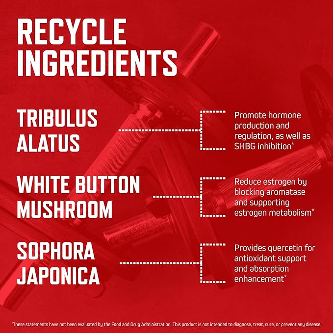Purus Labs Recycle 100 Gelatin Capsules | Hormone Optimization | 25 Servings