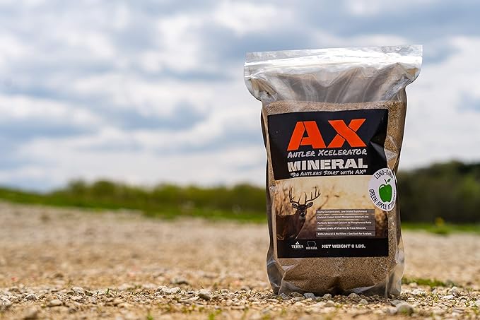 Terra Products Co. AX Deer Mineral - Antler Xcelerator for Deer