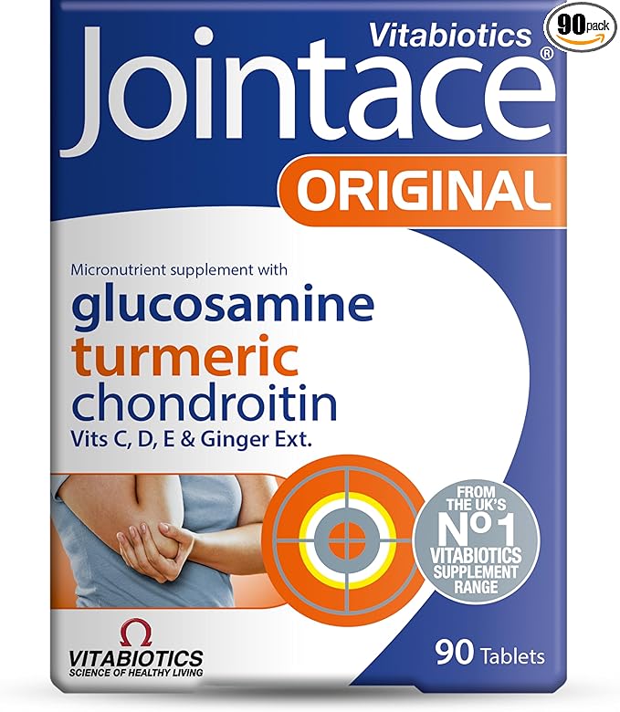 Vitabiotics Jointace Glucosamine and Chondroitin 90 Tablets