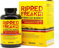 Pharmafreak Ripped Freak | Thermogenic &amp Metabolic Support | Energy &amp Focus for Training | Green Tea Green Coffee &amp Plant Extracts | 60 Vegan Capsules