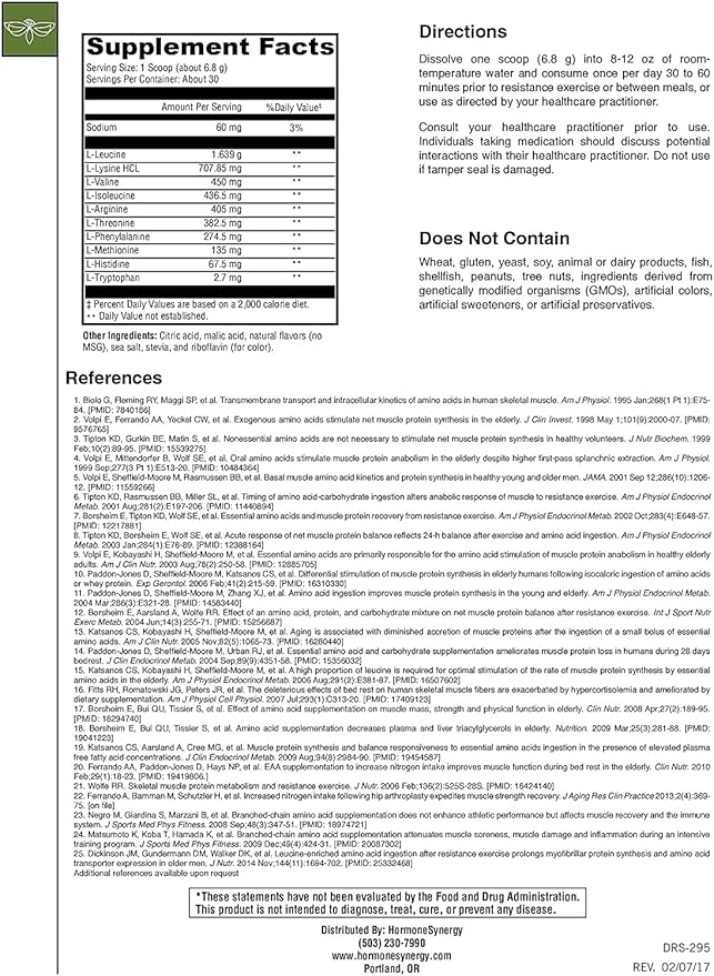 AnaBolX by Dr. RetzlreRx™ - Anabolic Amino Acid Complex* - 30 Servings - Fruit Punch