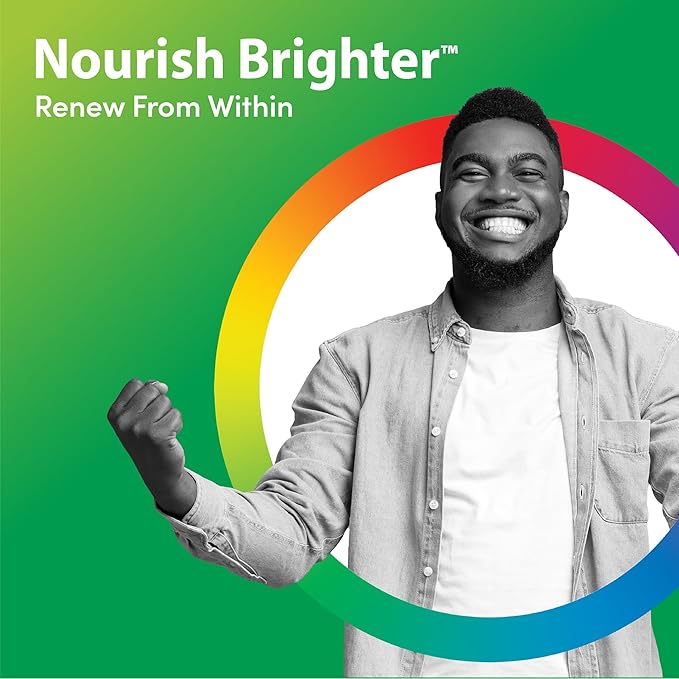 Rainbow Light NAD + Trans-Resveratrol Multi Collagen | 60 Rapid Release Capsules | Supports Healthy Aging &amp Cellular Energy | Non-GMO and Gluten Free