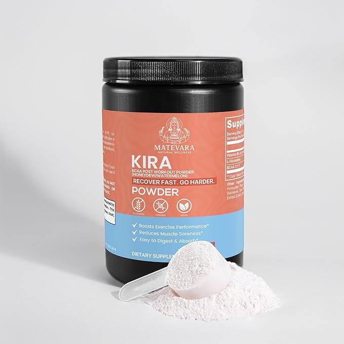 Kira BCAA Post Workout Powder |0.64 lb