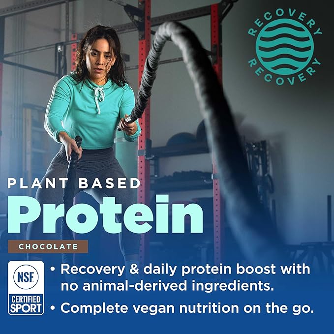 Gnarly Nutrition Gnarly Vegan Plant Protein Meal Replacement - Chocolate (28.2oz) BCAAs Lemon Lime (10.58oz)