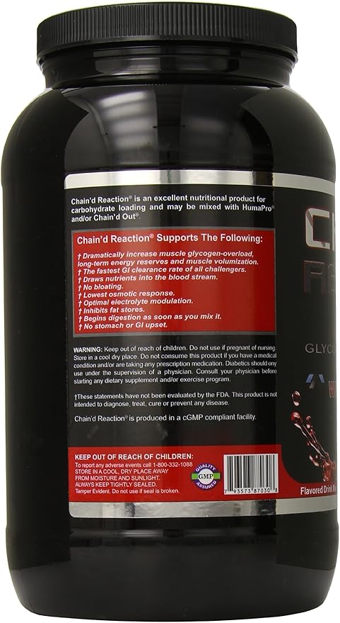 Alr Industries Chain'd Reaction Nutrition Supplement Watermelon 4.44 Pound