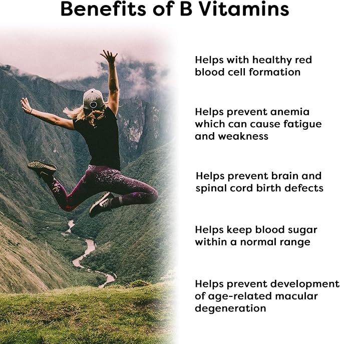 Wellgenix Bio Available Daily Multivitamins (60 ct) - Focus Support Formula with Vitamins Methyl B12 B6 Folate &amp Biotin - Sublingual Energy &amp Diet Supplement for Immune &amp Overall Health