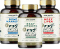 One Earth Health Super Combo Bundle - Beef Organs Bone Marrow and Liver. New Zealand Grass Fed and Finished