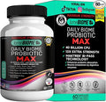 Daily Biome Probiotic Max 40 Billion CFU Maximum Strength 60 Capsules 30-Day Supply (1)