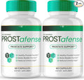 Prostafense Prostate Health Supplements for Men Capsules Official Prostafense All Natural Support Pills - Maximum Strength Premium Formula for Daily Wellness Prosta Fense Reviews (2 Pack)