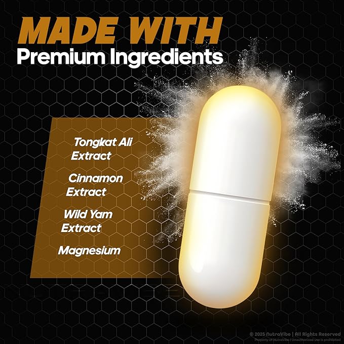 (3 Pack) Max Power Capsules – MaxPower Powerful Formula with Natural Ingredients for Stamina Energy &amp Daily Performance | Easy-to-Swallow Pills Official Reviews 90 Day Supply (180 Capsules)