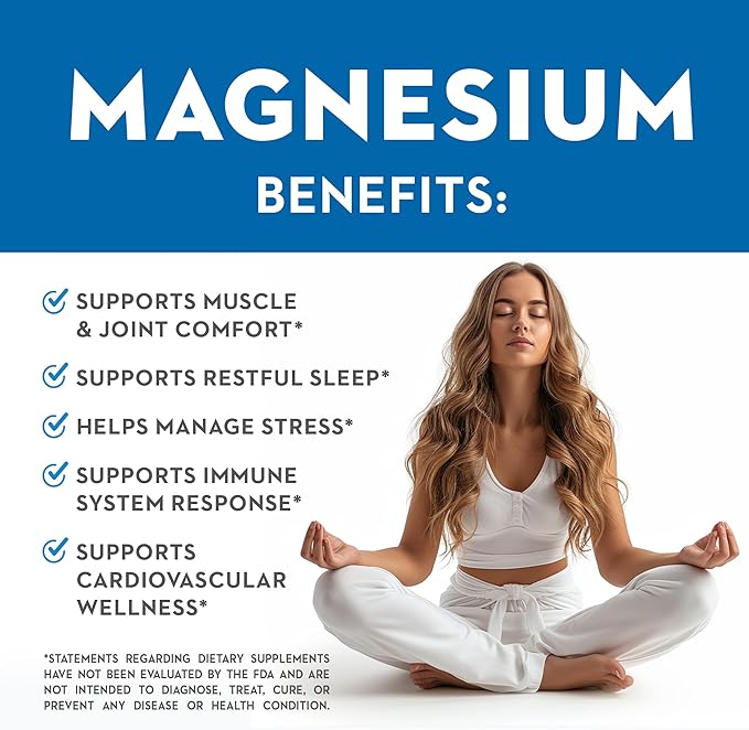 Vitaminerals 10 Magnese® Magnesium Calcium &amp Vitamin D3 Bone &amp Muscle Support 180 Veggie caps