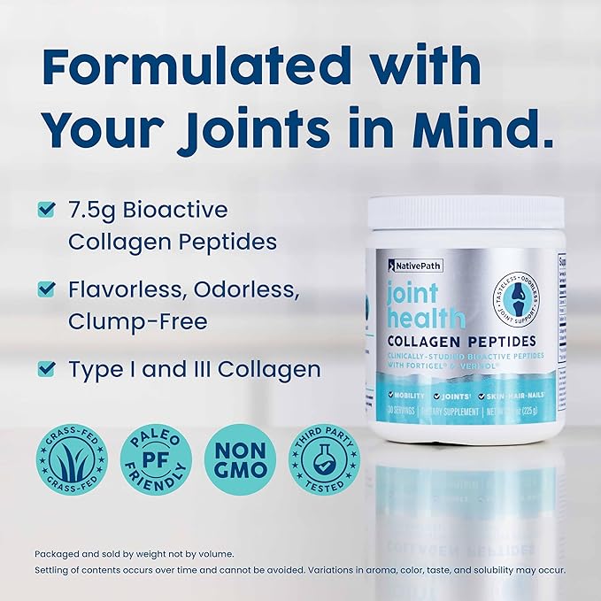 NativePath MCT Oil Powder and Joint Health Collagen Bundle