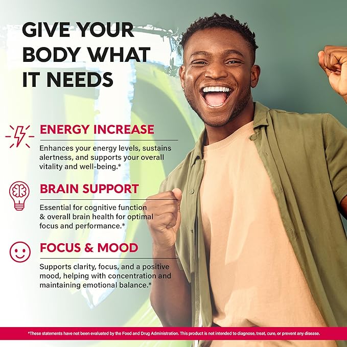 USDA Organic Vitamin B12 Sublingual Spray - 5000 mcg Liquid Vegan Methylcobalamin for Women &amp Men - Energy Boost Focus &amp Mood Brain Health Support - Maximize Absorption - 2 Month Supply 2 f