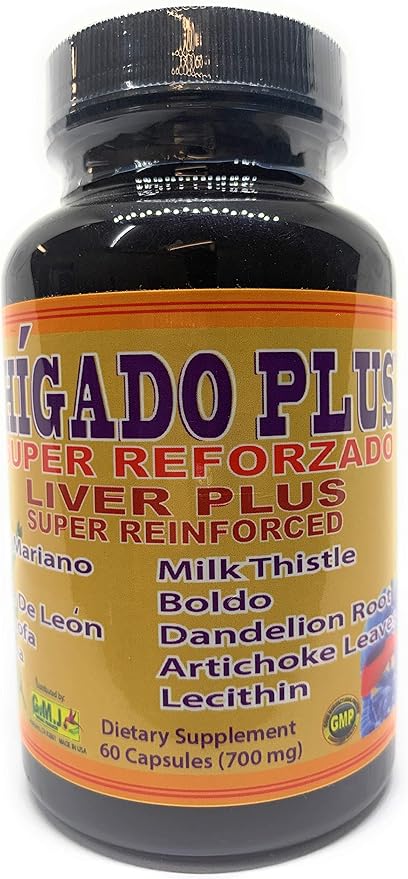 GMP Liver Plus 60 Cap(700mg)