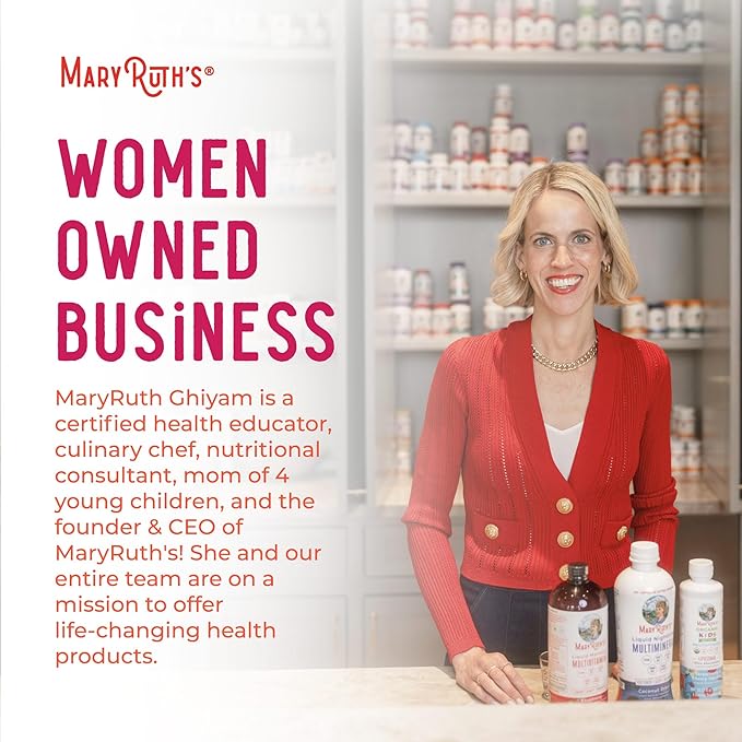 MARYRUTH'S 3-in-1 Daily Health Probiotics for Women | Hormone Support &amp Gut Health Supplement for Women | Women’s Probiotic | 50 Billion CFU | Vegan | 30 ct