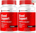 (2 Pack) True Balance Blood Support Pro Glycogen Capsules Maximum Strength TrueBalancePro Pills Supplement Multivitamin All Natural Advanced Formula Daily Health &amp Wellness 60 Capsules for 3 Mon