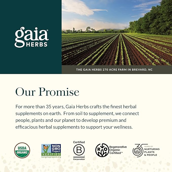 Gaia Herbs Plant Force Liquid Iron - Vegetarian Iron Supplement to Help Maintain Healthy Iron &amp Energy Levels - with Star Anise Sea Buckthorn Beet Root Dandelion &amp Nettle - 8.5 Fl Oz (25 Se