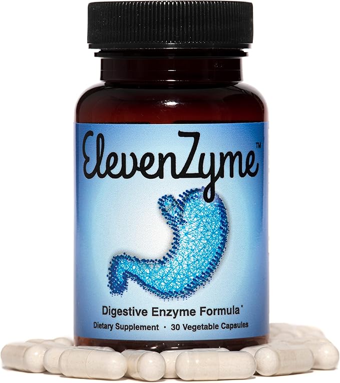 Natural Digestive Enzyme Supplement - Non-GMO Vegan
