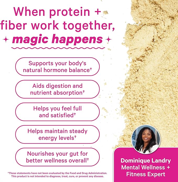 Pink Stork Workout Supplements for Women Bundle - 5g Micronized Creatine Monohydrate + 20g Vanilla Plant Based Protein Powder for Women Supports Muscles Energy Cognitive Function