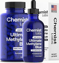 Pharmaceutical Grade Methylene Blue Capsules &amp Liquid - 240 Days Supply (8 Months)