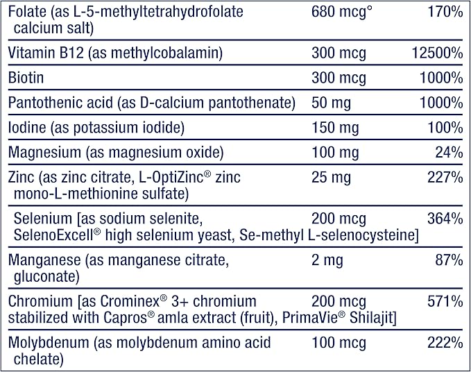 Life Extension Super Omega-3 Plus EPA/DHA Fish Oil Sesame Lignans &amp Two-Per-Day High Potency Multi-Vitamin &amp Mineral Supplement
