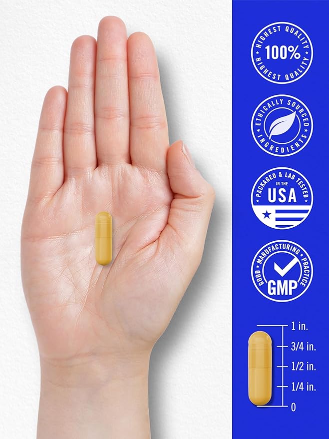 Carlyle B-100 Complex Vitamin | 250 Capsules | Non-GMO Gluten Free Supplement