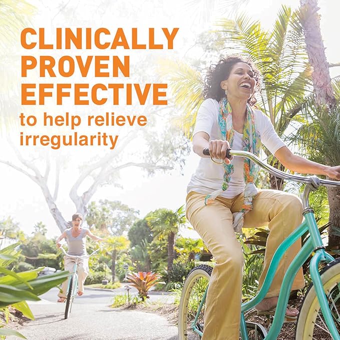 CITRUCEL Sugar Free Fiber Powder for Occasional Constipation Relief Methylcellulose Fiber Powder Orange Flavor - 32 Ounces
