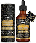 Fulvic + Humic Trace Mineral Drops 3:1 Humic-Fulvic Blend | Water-Extracted from Canadian Humalite | 60 mL Amber Dropper | Third-Party Tested No Preservatives/Fillers | GMP &amp ISO Verified